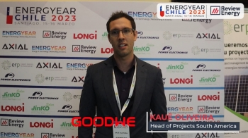 Entrevista a Kauê Oliveira, Head of Projects South America de GoodWe