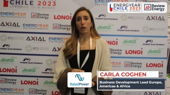 Entrevista a Carla Coghen, Business Development Lead Europe, Americas & Africa de RatedPower