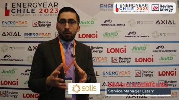 Entrevista a Sergio Rodríguez, Service Manager LATAM de Solis
