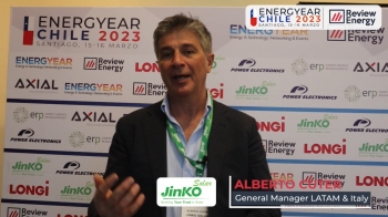Entrevista a Alberto Cuter, General Manager de Jinko Solar
