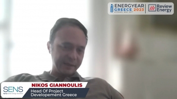 Entrevista a Nikos Giannoulis, Head Of Project Developement Greece de SENS