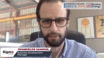 Entrevista a Evangelos Samouil, Business Development Manager de Sigma Structures