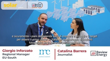 Interview with Giorgio Inforzato, Regional Manager EU-South of meteocontrol