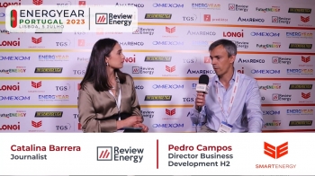 Interview with Pedro Campos,  Director Business Development H2 of Smartenergy