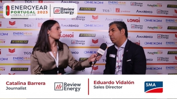 Interview with Eduardo Vidalón, Sales Director of SMA Ibérica