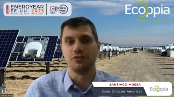 Interview with Santiago Mussa, Sales Director Americas of Ecoppia