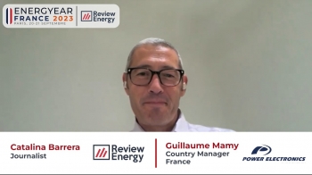 Interview with Guillaume Mamy, Country Manager France of Power Electronics