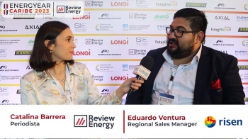 Entrevista a Eduardo Ventura, Regional Sales Manager de Risen Energy
