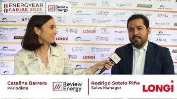 Entrevista a Rodrigo Sotelo Piña, Sales Manager de LONGi