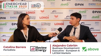 Entrevista a Alejandro Cebrián García, Business Development Executive - European & LATAM Markets de Above