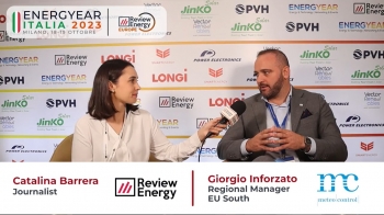 Interview with Giorgio Inforzato, Regional Manager EU Sout of meteocontrol