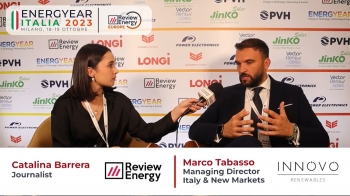 Interview with Marco Tabasso, Managing Director Italy & New Markets of  Innovo Renewables,