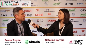 Interview with Josep Tienda, Vice President of International Sales at Shoals