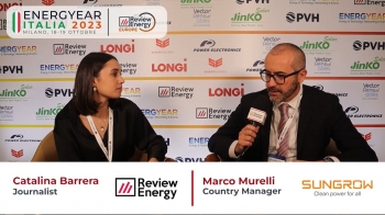 Interview with Marco Murelli, Country Manager of Sungrow