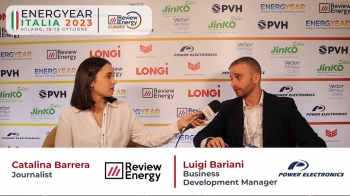 Interview with Luigi Bariani, Business Development Manager of Power Electronics