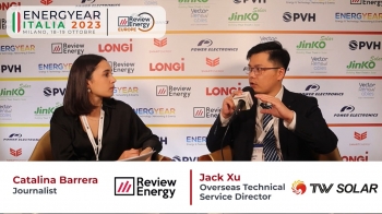 Interview with Jack Xu from, Overseas Technical Service Director of TW Solar