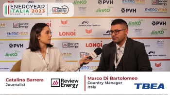 Interview with Marco Di Bartolomeo, Country Manager Italy of TBEA