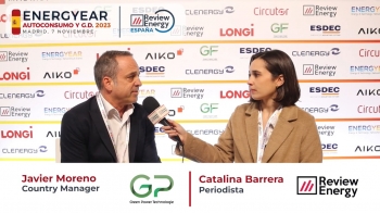 Entrevista a Javier Moreno, Country Manager de Green Power Technologie