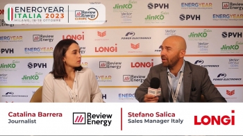 Interview with Stefano Salica, Sales Manager Italy of LONGi