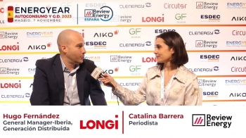 Entrevista a Hugo Fernández, General Manager – Iberia, Generación Distribuída de LONGi