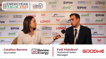 Interview with Fadi Makdessi, Technical Sales Manager of Goodwe