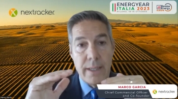 Interview with Marco Garcia. Chief Commercial Officer and Co-founder of Nextracker