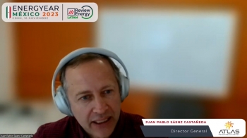 Entrevista a Juan Pablo Sáenz Castañeda, Director General de Atlas Renewables Energy