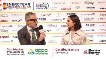 Entrevista a Jon Macías, Presidente de Autoconsumo de Appa Renovables