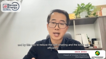 Interview with Jack Zhou, General Manager of Global Product Management at Astronergy