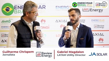 Entrevista com Gabriel Magdalon, LATAM Utility Director da JA Solar