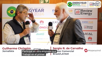 Entrevista com Sergio R. de Carvalho, Diretor Comercial Brasil/Latam da Hopewind