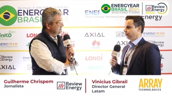 Entrevista com Vinicius Gibrail, Diretor General Latam da Array Technologies