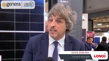 Entrevista a David Sánchez, General Manager de LONGi