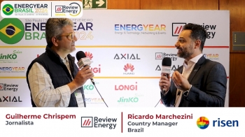 Entrevista com Ricardo Marchezini, Country Manager Brazil da Risen Energy