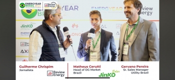 Entrevista com Matheus Cerutti e Gervano Pereira de Jinko Solar