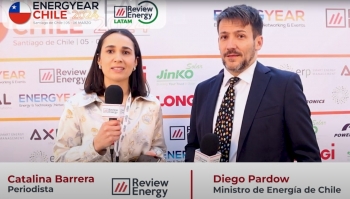 Entrevista a Diego Pardow, Ministro de Energía de Chile