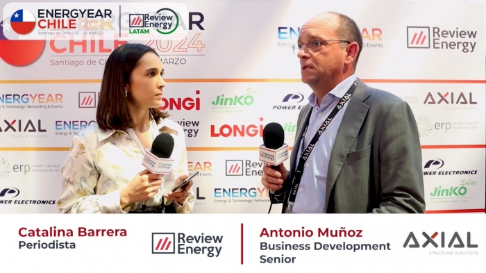 Entrevista a Antonio Muñoz, Business Development Senior de Axial Structural Solutions