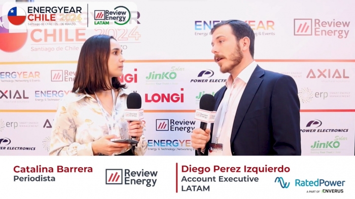 Entrevista a Diego Pérez Izquierdo, Account Executive LATAM de RatedPower,