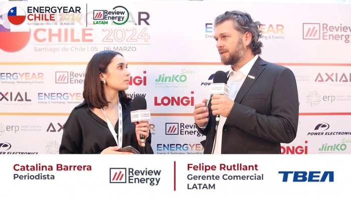 Entrevista a Felipe Rutlland, Gerente Comercial LATAM de TBEA