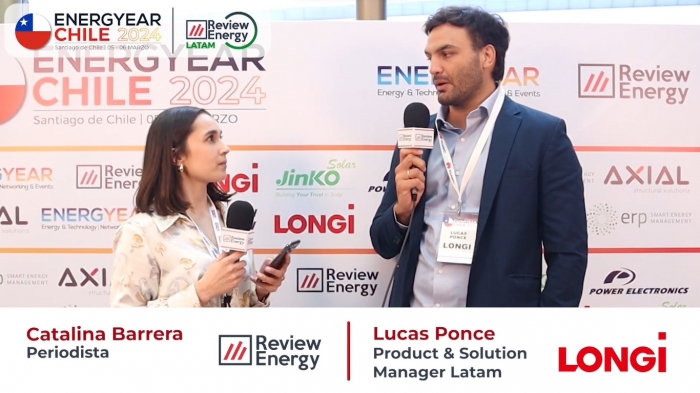 Entrevista a Lucas Ponce, Product & Solution Manager LATAM de LONGi