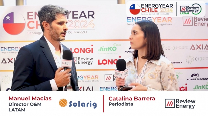 Entrevista a Manuel Macías, Director O&M LATAM de Solarig