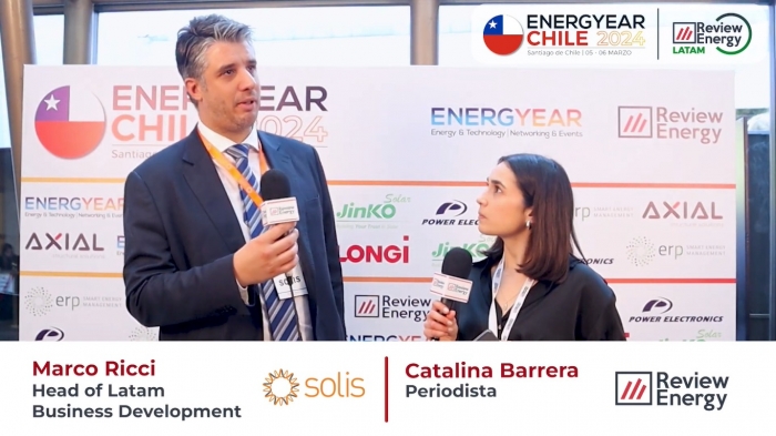 Entrevista a Marco Ricci, Head of Latam Businnes Development de Solis