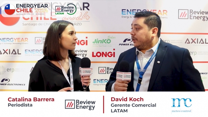 Entrevista a David Koch, Gerente Comercial LATAM de meteocontrol