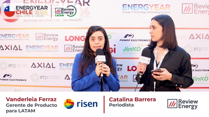 Entrevista a Vanderleia Ferraz, Gerente de Producto para LATAM de Risen Energy
