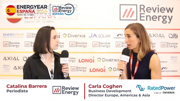 Entrevista a Carla Coghen, Business Development Director Europe, Americas & Asia de RatedPower