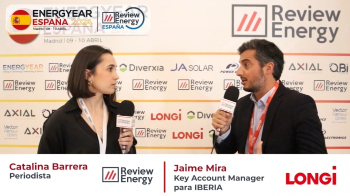 Entrevista a Jaime Mira, Key Account Manager para Iberia de LONGi