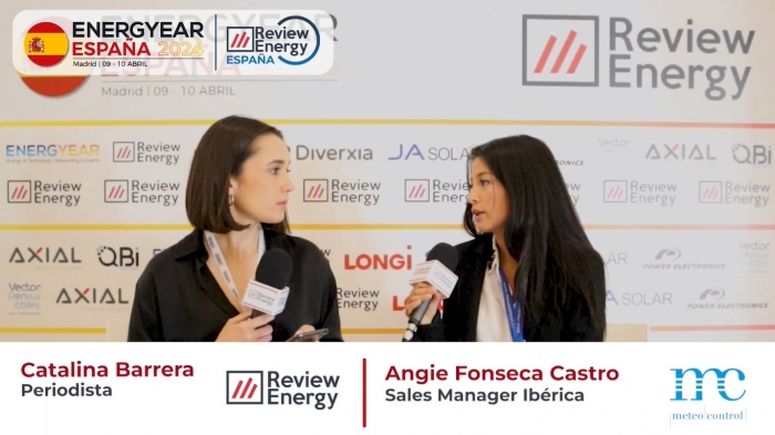 Entrevista a Angie Fonseca Castro, Sales Manager Ibérica de meteocontrol