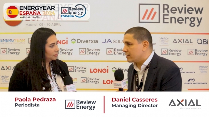 Entrevista a Daniel Casseres, Managing Director de Axial Structural Solutions