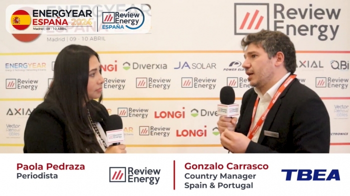 Entrevista a Gonzalo Carrasco, Country Manager Spain & Portugal de TBEA