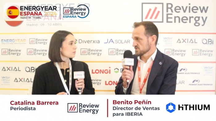 Entrevista a Benito Peñín, Director de ventas para IBERIA de Hithium